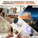 Magcubic HY300 Ultra Portable 4K Projector with Speaker Electronic Focus 300ANSI Outdoor Movie Android11 BT5.4 Camping Projector