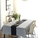 Nordic Simplicity Printing Rectangular Tablecloths For Table Party Decoration Dining Tables Cover Manteles