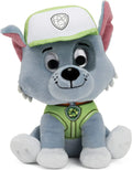 Original PAW Patrol Holiday Style Skye Chase Everest in Scarf & Hat Officially Licensed Plush Toy for Ages 1 and Up 6”  15.2cm