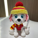 Original PAW Patrol Holiday Style Skye Chase Everest in Scarf & Hat Officially Licensed Plush Toy for Ages 1 and Up 6”  15.2cm