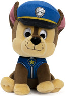 Original PAW Patrol Holiday Style Skye Chase Everest in Scarf & Hat Officially Licensed Plush Toy for Ages 1 and Up 6”  15.2cm