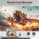 Magcubic HY300 Ultra Portable 4K Projector with Speaker Electronic Focus 300ANSI Outdoor Movie Android11 BT5.4 Camping Projector