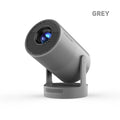 Magcubic HY300 Ultra Portable 4K Projector with Speaker Electronic Focus 300ANSI Outdoor Movie Android11 BT5.4 Camping Projector