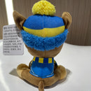 Original PAW Patrol Holiday Style Skye Chase Everest in Scarf & Hat Officially Licensed Plush Toy for Ages 1 and Up 6”  15.2cm
