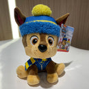 Original PAW Patrol Holiday Style Skye Chase Everest in Scarf & Hat Officially Licensed Plush Toy for Ages 1 and Up 6”  15.2cm