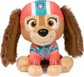 Original PAW Patrol Holiday Style Skye Chase Everest in Scarf & Hat Officially Licensed Plush Toy for Ages 1 and Up 6”  15.2cm