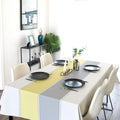 Nordic Simplicity Printing Rectangular Tablecloths For Table Party Decoration Dining Tables Cover Manteles